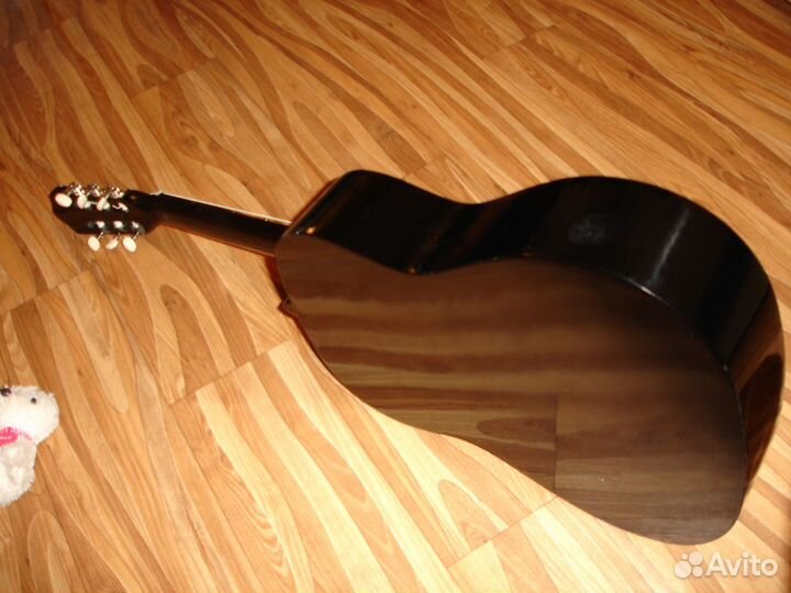 Классическая гитара 4/4, цвет Black