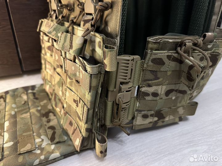 Бронежилет плитник мультикам