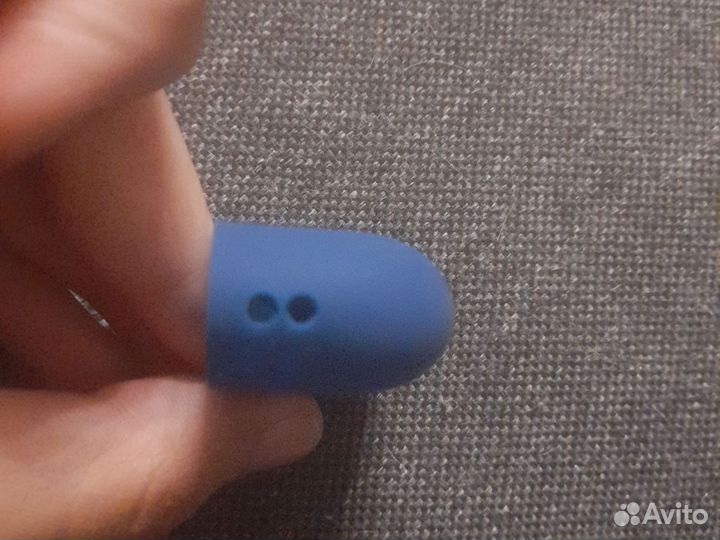 Синий чехол для Airpods Pro 2го поколения