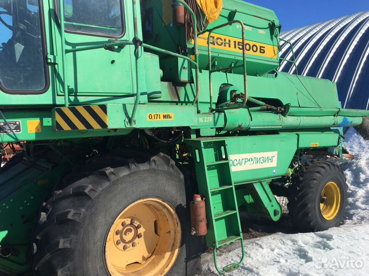 Комбайн Ростсельмаш Дон 1500Б, 2003