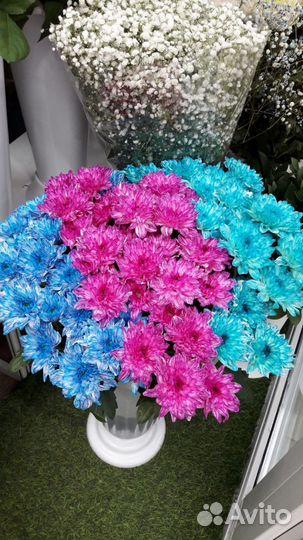 Живые цветы букеты