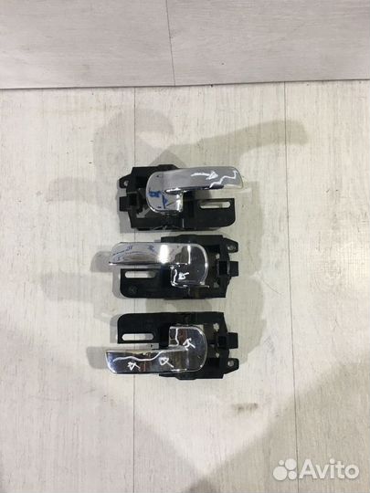 Ручка двери зад прав nissan qashqai J10 2.0 ат