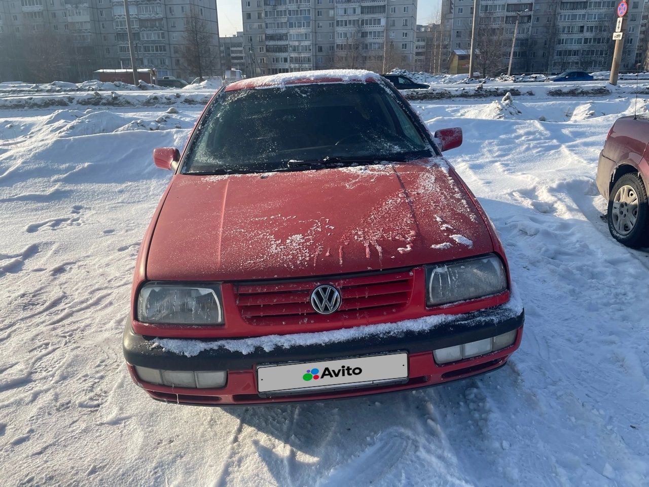 Volkswagen Vento: фото владельца