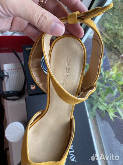 Босоножки zara 37