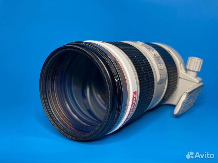 Объектив Canon ef 70 200mm f 2 8 l IS