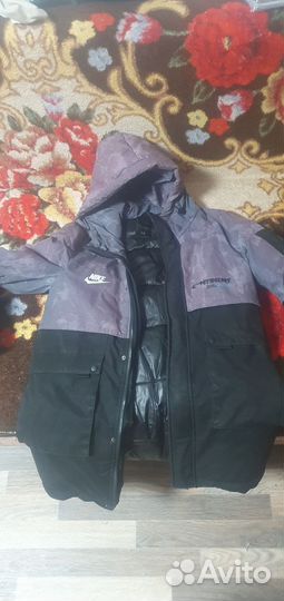 Мужская зимняя куртка