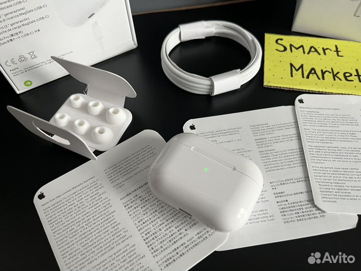 Airpods pro 2 type c гарантией