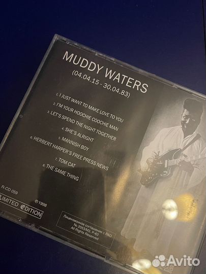 Muddy Waters, Howlin Wolf, Ray Charles CD диски