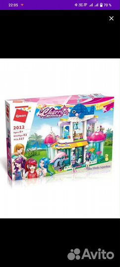 Конструкторы для девочек Qman, Keeppley