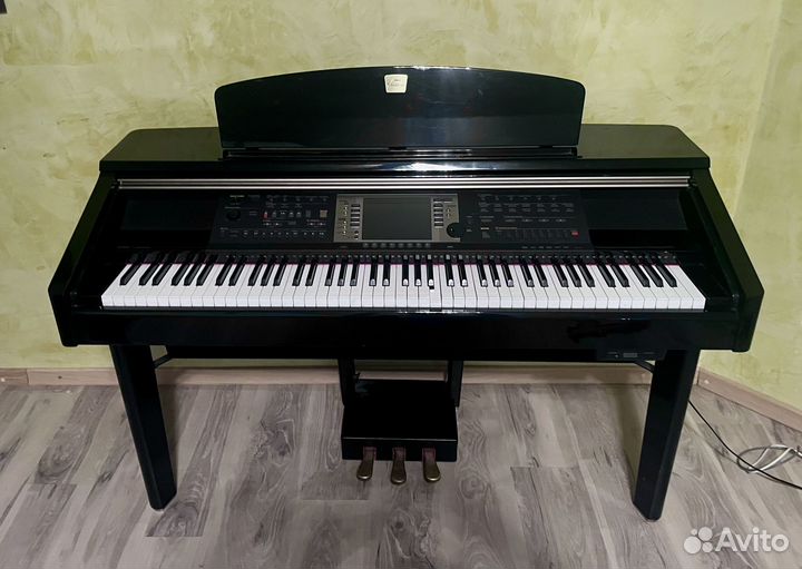 Yamaha clavinova cvp-209