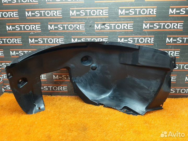 Подкрылок передний левый Bmw 1-Series E87 N45B16A