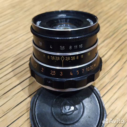 Фотообъективы Индустар