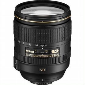 Объектив Nikon 24-120mm f/4G ED VR AF-S Nikkor