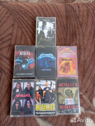 Аудиокассеты металлика
