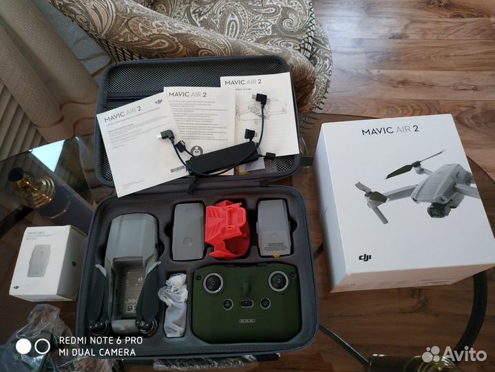 Квадрокоптер dji mavic air2