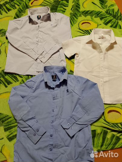 Рубашки 122-128