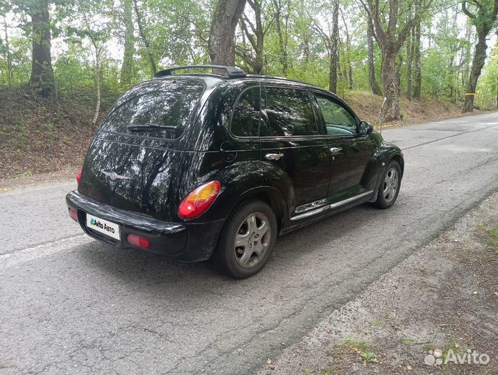 Chrysler PT Cruiser 2.0 МТ, 2001, 400 000 км