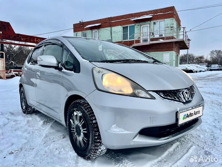 Honda Fit 1.3 CVT, 2010, 190 000 км