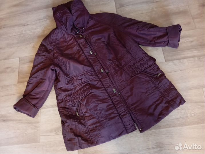 Куртка демисезонная женская 56-58