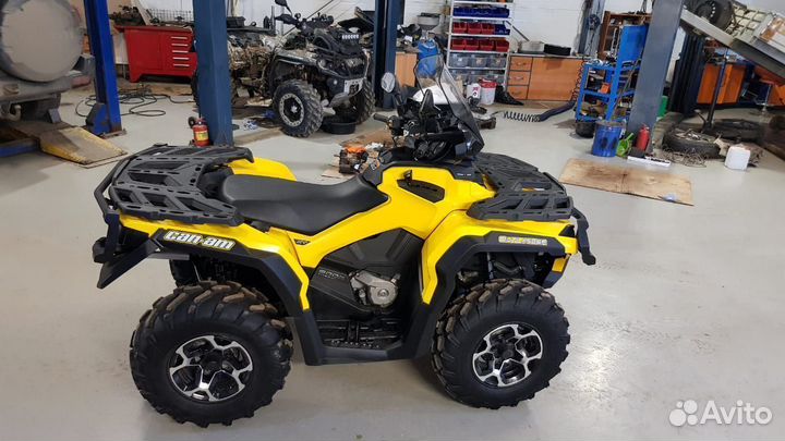 Двигатель 800 R на квадроцикл BRP Can-Am