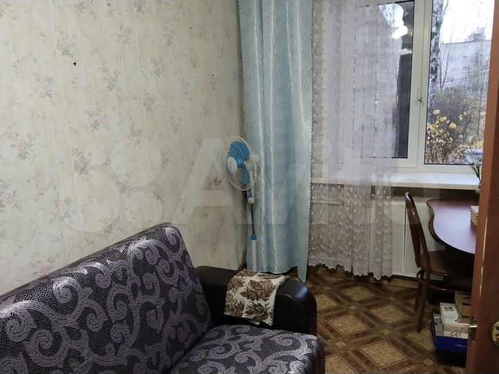 2-к. квартира, 43,8 м², 1/3 эт.