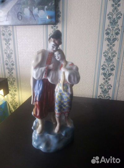 Статуэтка фарфор СССР
