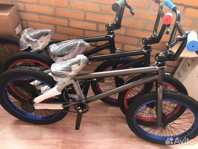 Велосипед bmx объявление продам