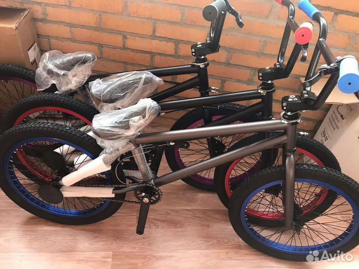 Велосипед bmx