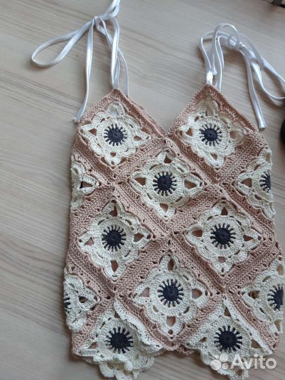 Топик топ майка