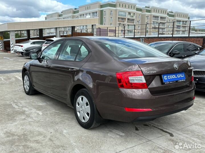 Skoda Octavia 1.2 МТ, 2014, 92 000 км