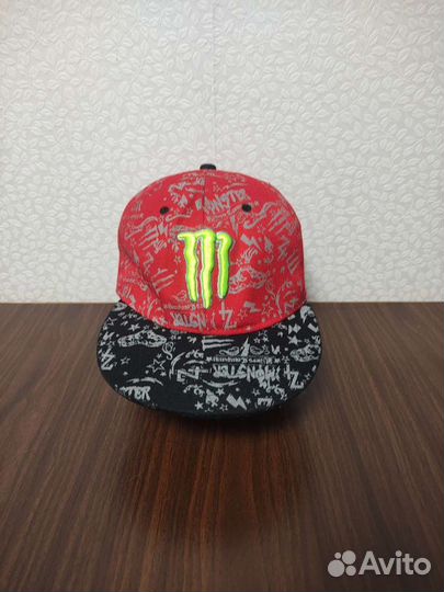 Бейсболка monster energy