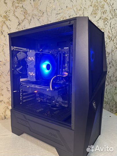 Игровой компьютер Ryzen 7 2700/GTX 1050TI/16GB