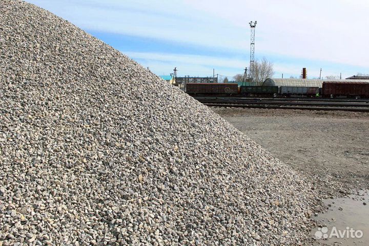 Щебень гранитный с доставкой