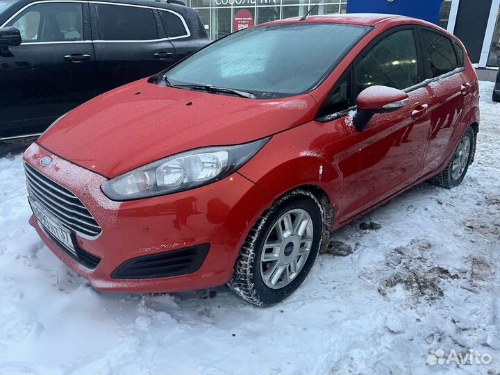 Ford Fiesta 1.6 AMT, 2016, 48 294 км