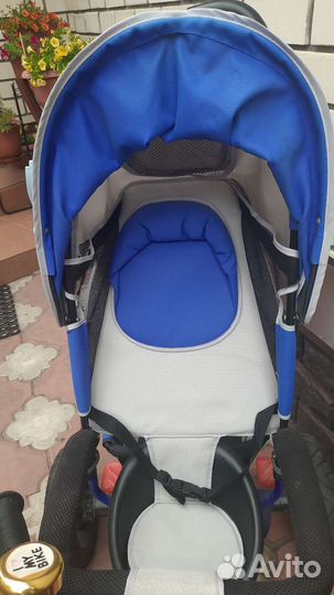 Велосипед с ручкой