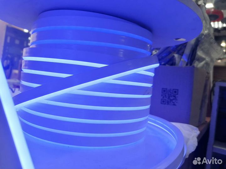 Гибкий neon 12 вольт