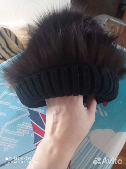 Шапка женская