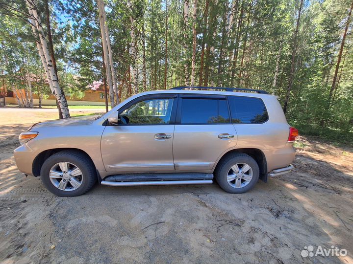 Toyota Land Cruiser 4.6 AT, 2012, 246 000 км