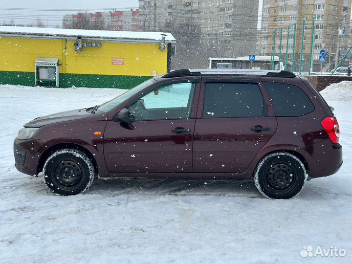 LADA Kalina 1.6 МТ, 2014, 110 500 км