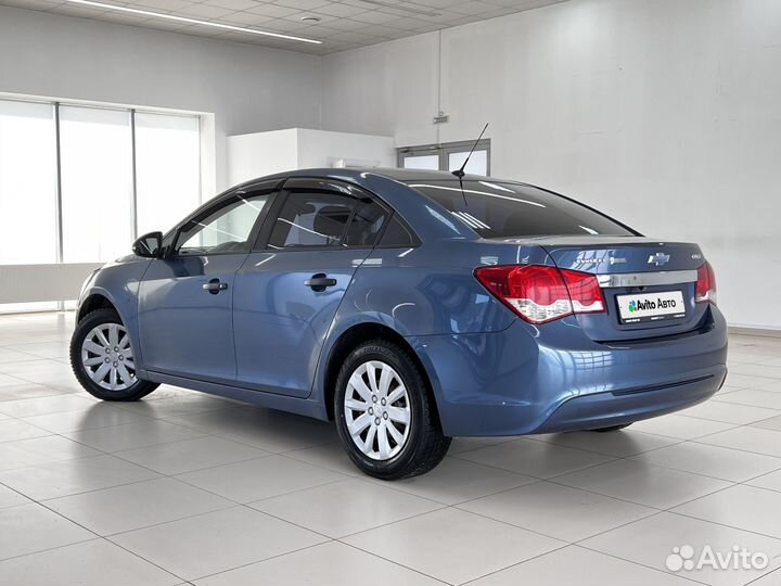 Chevrolet Cruze 1.6 AT, 2014, 100 287 км