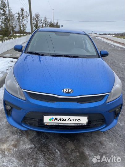 Kia Rio 1.6 AT, 2018, 73 000 км