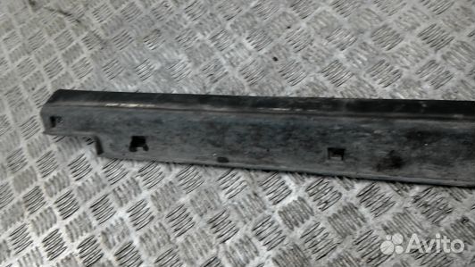 Накладка на порог hyundai santa FE 3 (72F01GZ02)