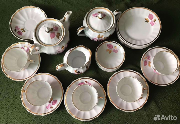 Набор столовой посуды ссср.Вербилки