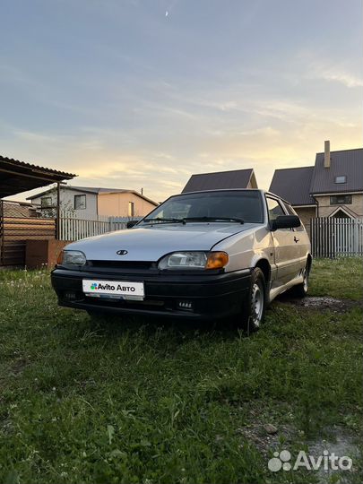 ВАЗ 2113 Samara 1.6 МТ, 2007, 330 000 км