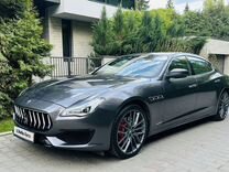 Maserati Quattroporte 3.0 AT, 2017, 38 000 км, с пробегом, цена 7 200 000 руб.