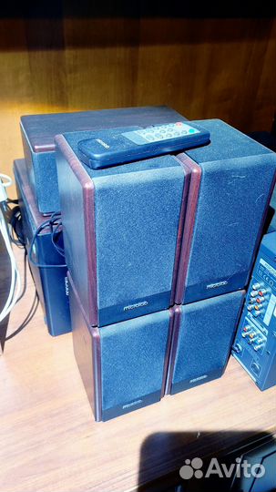 Акустика 5.1 microlab