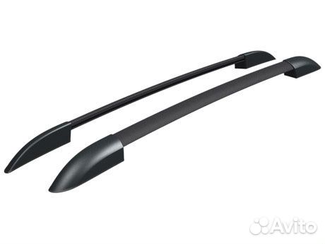 Рейлинги на кунг Nissan NP300 D22, 2008-2015 апс 0