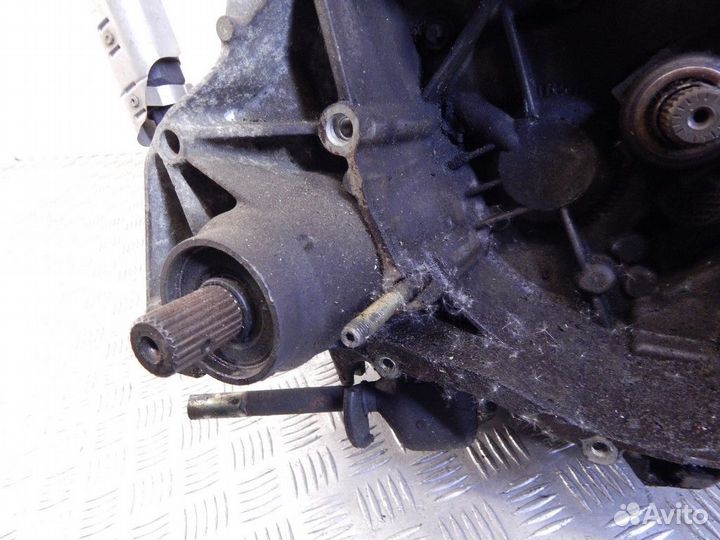 Кпп механическая (МКПП) 5-ступенчатая, renault clio II (1998-2005) 2000