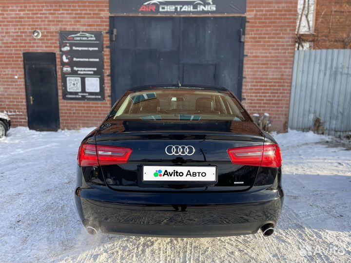 Audi A6 3.0 AMT, 2011, 241 000 км