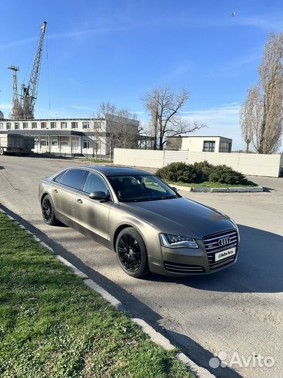 Audi A8 3.0 AT, 2013, 224 000 км